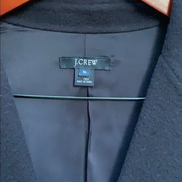 J. Crew men’s navy coat XL - Picture 2 of 5